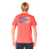 Camiseta Rip Curl Surf Revival InvertedRed Hombre