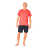 Camiseta Rip Curl Surf Revival InvertedRed Hombre