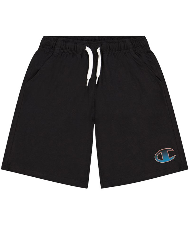 Pantalones cortos Champion Boy Black