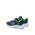 Zapatillas Skechers Lightweight Gore & Strap Sneaker Boys White