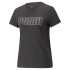 Camiseta de manga corta Puma Stardust Crystalline W Black