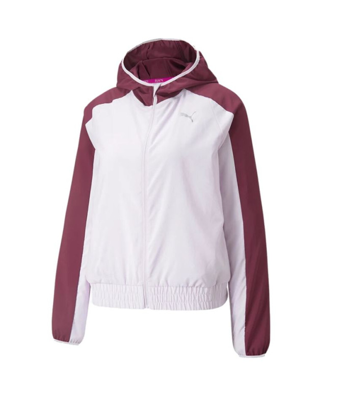 Chaqueta de running Puma Run 5K W Pink