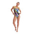 Bañador Speedo Allover Starback 1 Piece W Black