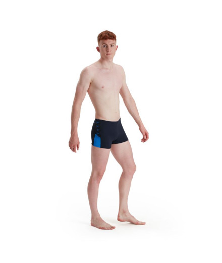 Bañador Speedo Boom Logo Splice Aquashort M ue negro