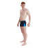 Bañador Speedo Boom Logo Splice Aquashort M ue negro