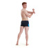 Bañador Speedo Boom Logo Splice Aquashort M ue negro