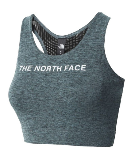 Sujetador deportivo The North Face Tanklette W Blue