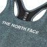Sujetador deportivo The North Face Tanklette W Blue
