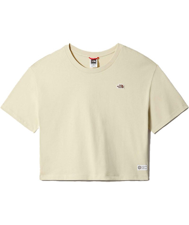Camiseta The North Face Heritage Recycled W Khaki