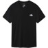 Camiseta de Trail The North Face Raxion AMP M Black