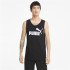 Camiseta sin mangas de running Puma Essentials Tank M Black
