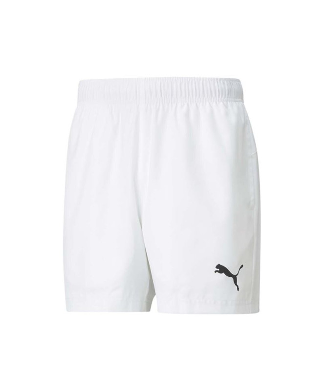 Pantalones  Puma Active Woven Hombre Blanco