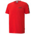 Camiseta de manga corta Puma Essentials+ M Rojo