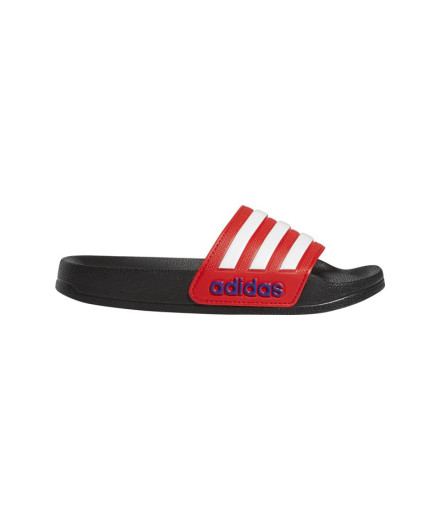 Chanclas adidas Adilette Shower Infantil Rojo