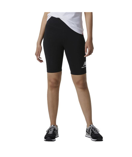 Mallas New Balance Essentials Stacked Fitted Black