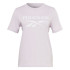 Camiseta Reebok Identity Pink W