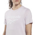 Camiseta Reebok Identity Pink W