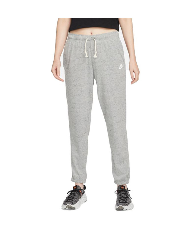 Pantalones Nike Sportswear Gym Vintage W Grey