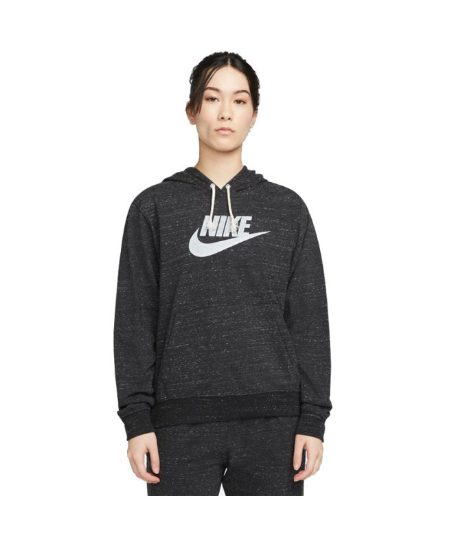 Sudadera Nike Sportswear Gym Vintage W Dark