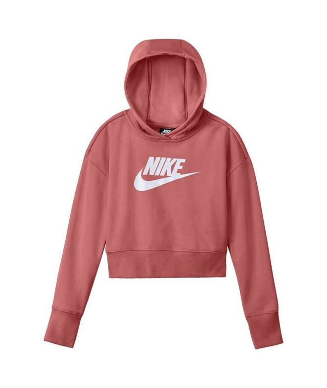 Sudadera Nike Sportswear Club Girls Pink