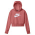 Sudadera Nike Sportswear Club Girls Pink
