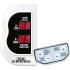 Marcador de ping-pong Enebe Electronico White