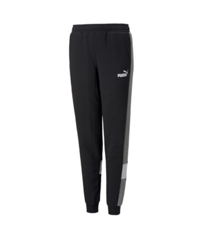 Pantalones largos Puma Essentials+ Colorblock Kids
