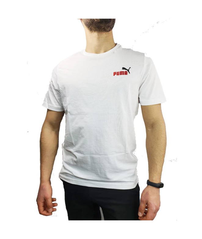 Camiseta de manga corta Puma Essentials+...