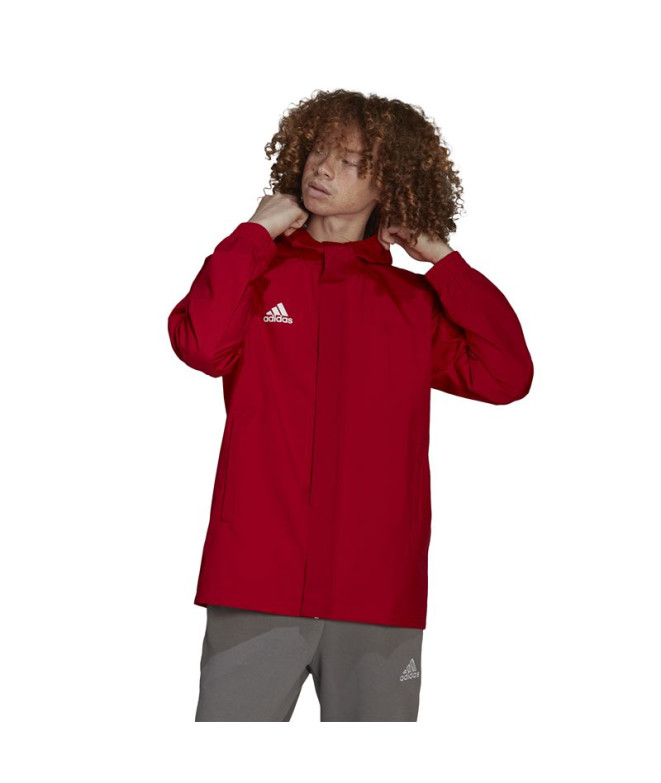 Chaqueta con capucha de fútbol adidas Entrada...