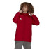 Chaqueta con capucha de fútbol adidas Entrada 22 All-Weather Red M