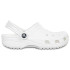 Zuecos Crocs Classic U White