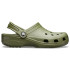 Zuecos Crocs Classic U Army green