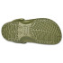 Zuecos Crocs Classic U Army green