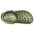 Zuecos Crocs Classic U Army green