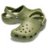 Zuecos Crocs Classic U Army green