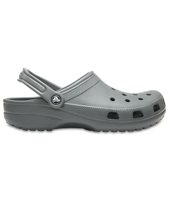 Zuecos Crocs Classic U Slate Grey