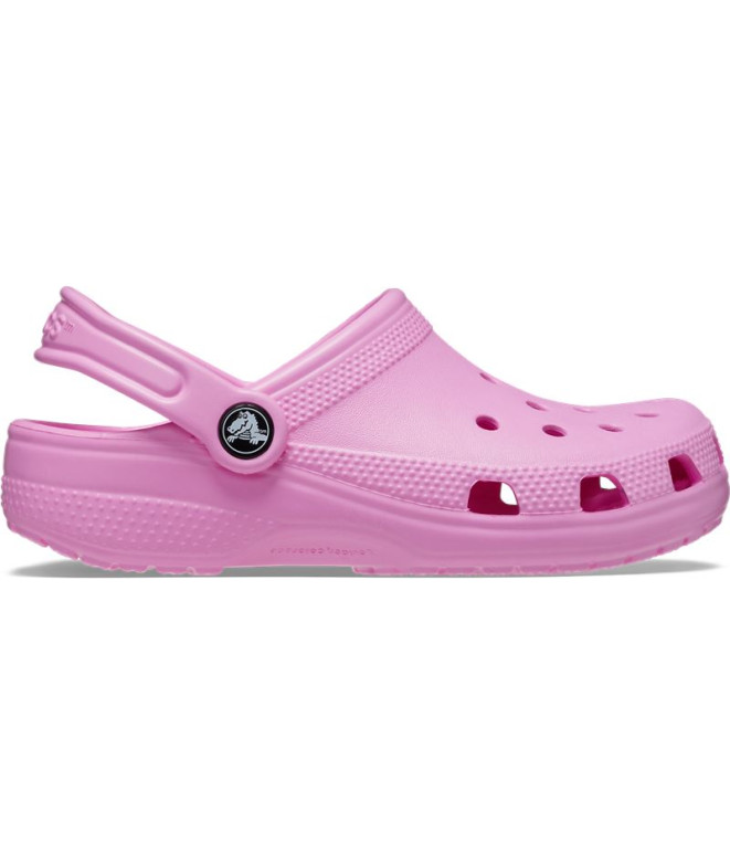 Zuecos Crocs Classic Clog K Taffy Pink