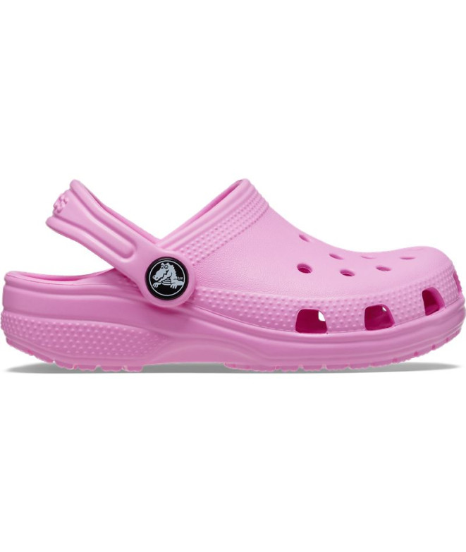Zuecos Crocs Classic Clog T Taffy Pink