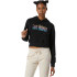 Sudadera New Balance Essentials Celebrate Fleece W Black