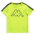 Camiseta Kappa Skappa Kid Boy Green