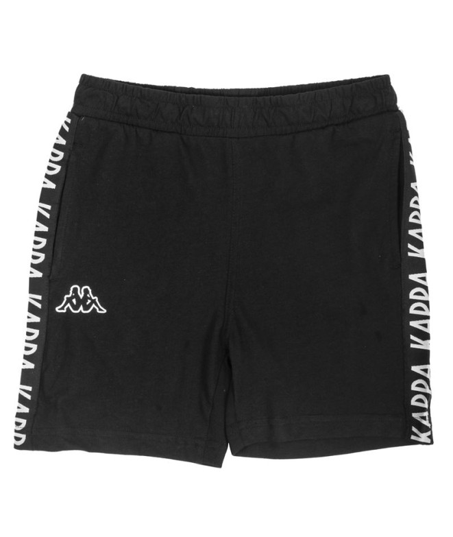 Pantalones Kappa Skappio Boy Black