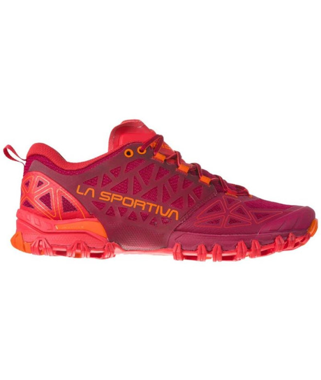 Zapatillas de trail La Sportiva Bushido II W Red