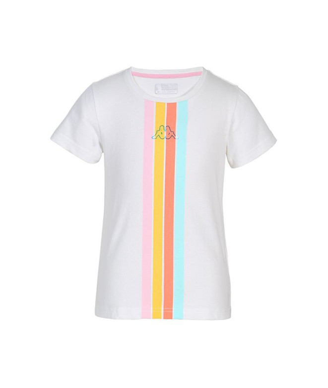 Conjunto Kappa Quome Kid Jr White