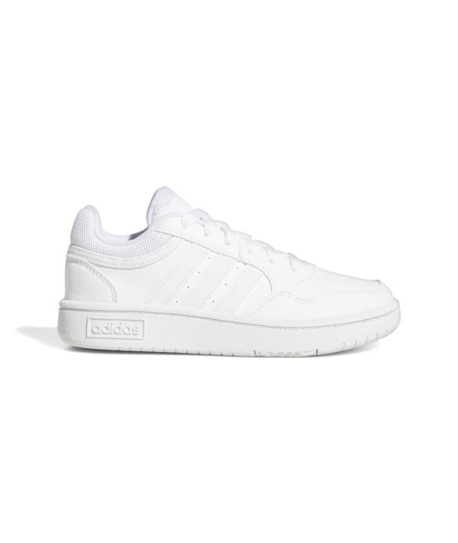 Zapatillas adidas Hoops Kids White