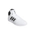 Zapatilla adidas Hoops 3.0 Mid Classic Vintage M White