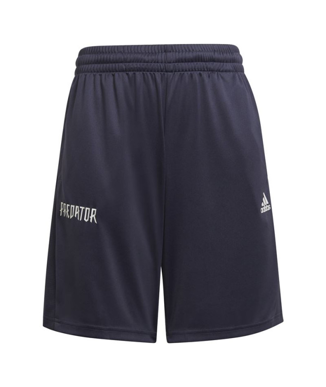Pantalones cortos adidas Predator Kids Blue