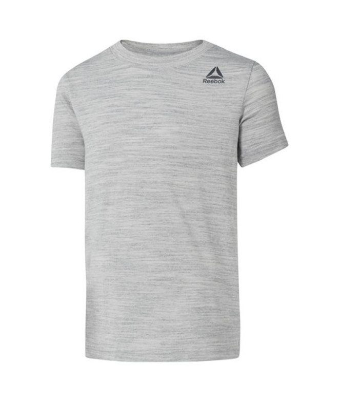 Camiseta Reebok Essentials Marble Melange Niño