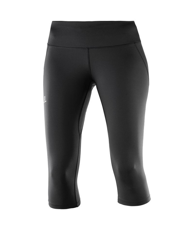 Mallas de Running Salomon Agile Mid Tight