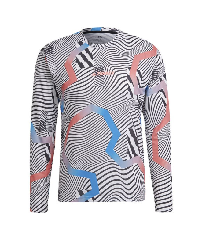 Camiseta de manga larga adidas Terrex Primeblue...