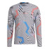 Camiseta de manga larga adidas Terrex Primeblue Trail M White